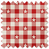 Whaley Great, Gingham Star Regatta - Twist&Fit Roman Blind